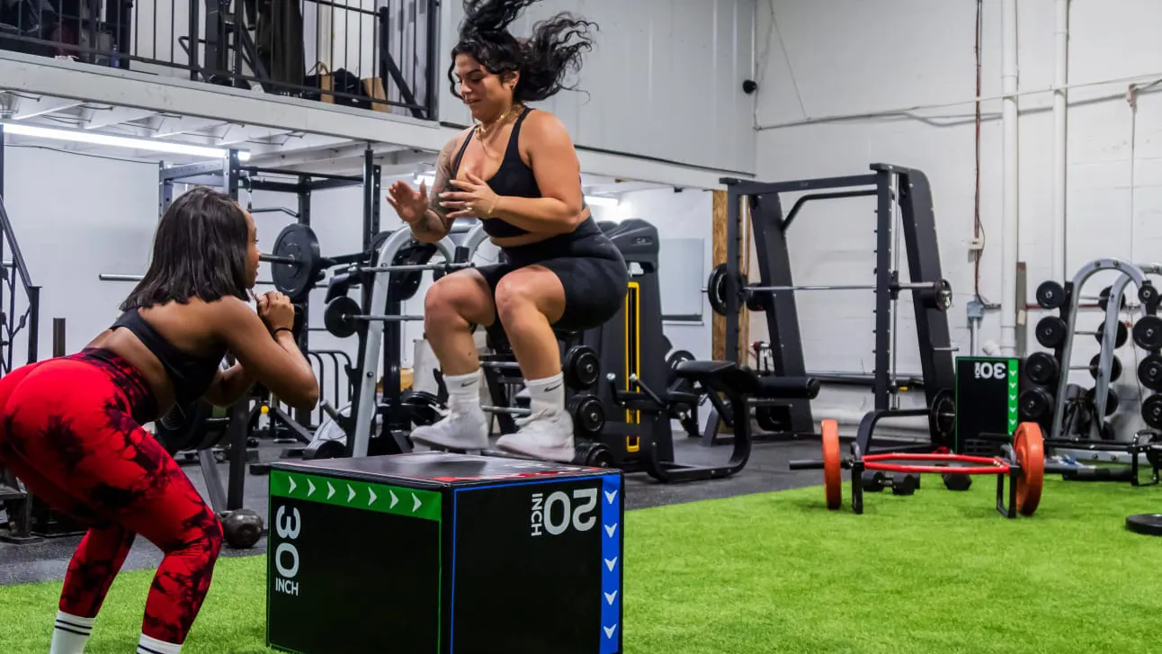 Salle d’entraînement du Bodyshock Gym à Laval